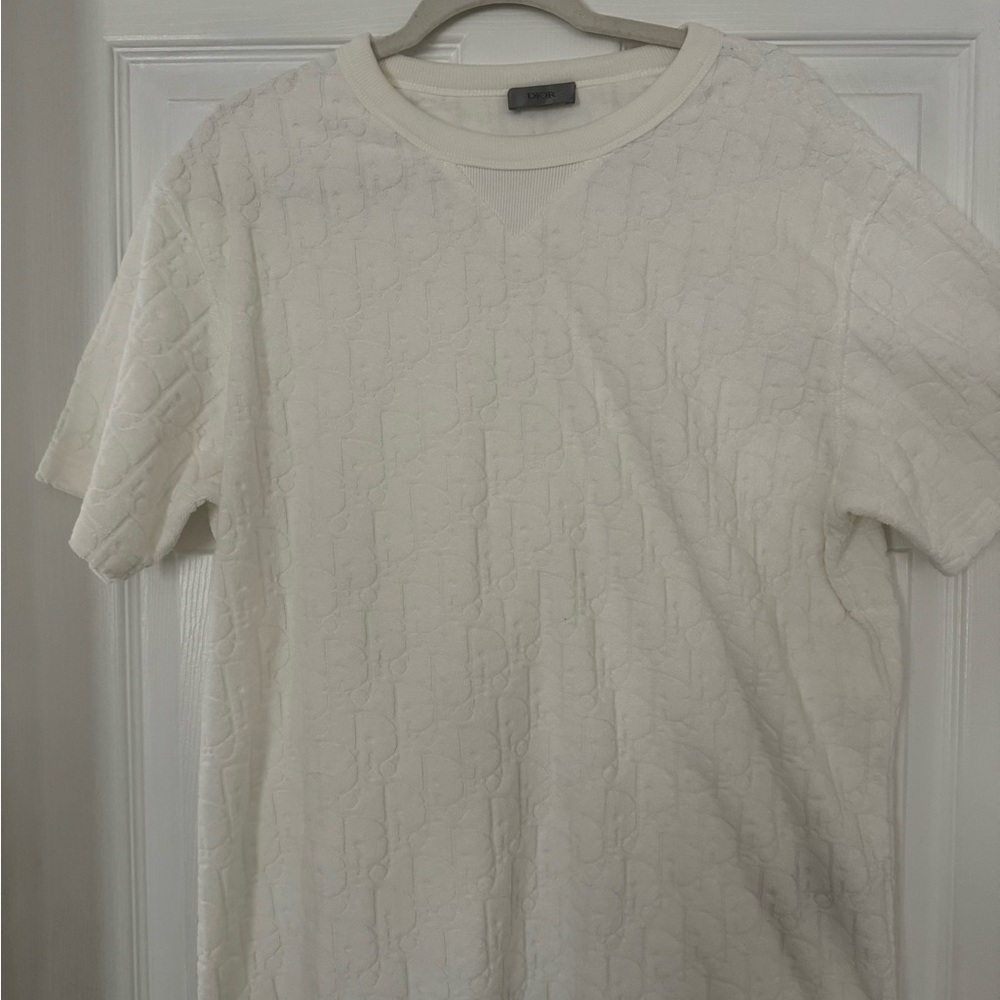 Dior Oblique Relaxed Fit T-shirt